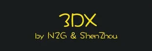 

3DX от N2G & Shen Zhou (трюки и онлайн-инструкции)-волшебные фокусы, иллюзии, искусство, крупный план, забавное волшебное кольцо