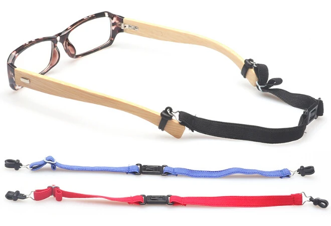 

eyewear outdoor sport elastic eyeglass strap band lanyard cords retainer holder with release buckle