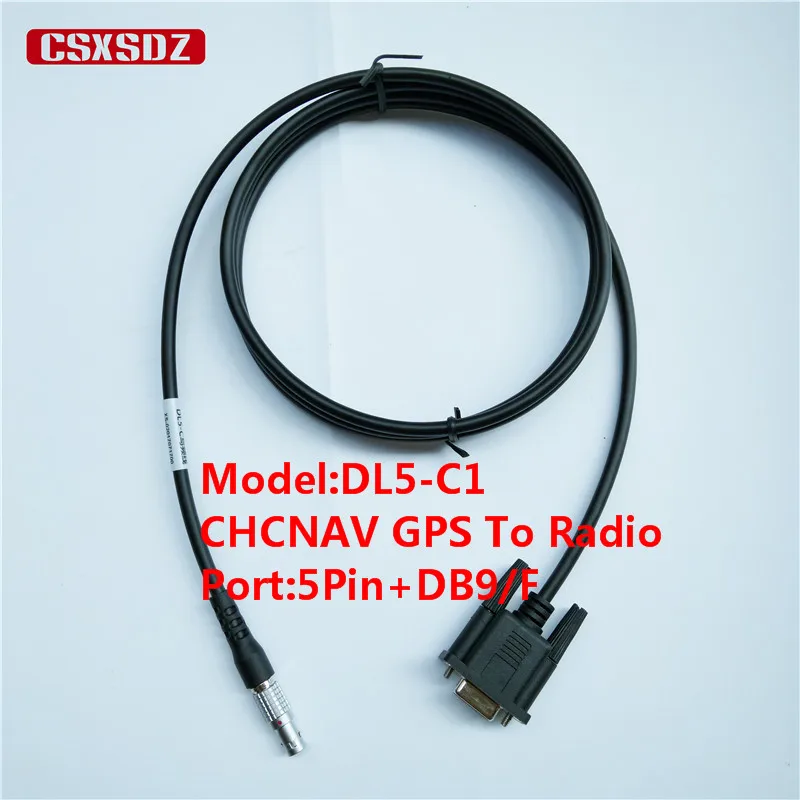 Cable For CHCNAV GPS Radio Connect PC,CHCNAV Radio Write frequency line,Radio To PC Data Download Cable