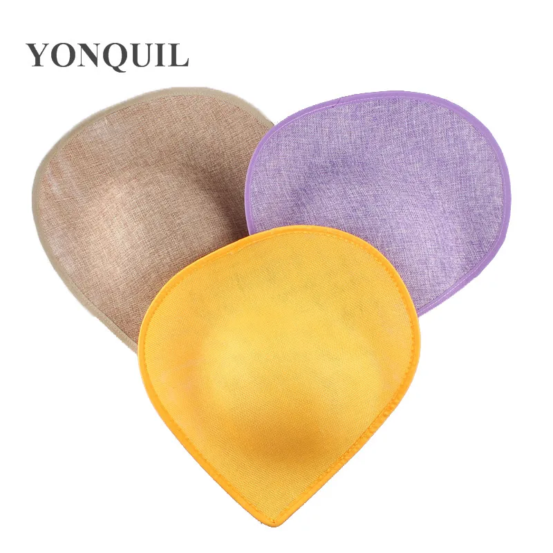 New Arrival Multiple Colors 30 CM Derby Hair Hat Fascinator Base Wedding Party Church Banquet Hair Accessory 5Pcs/Lot SYB05 image 2