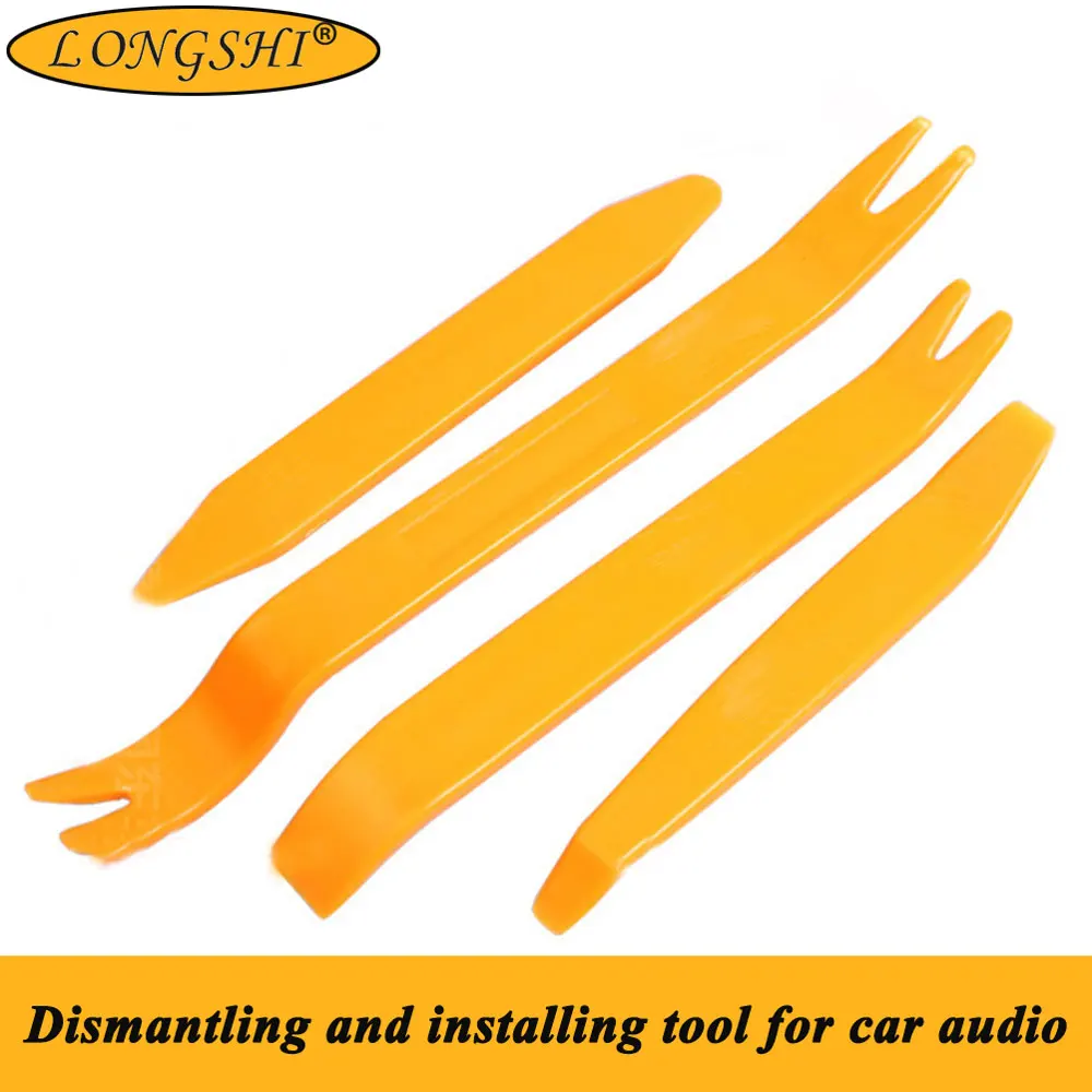 

Outillage automobile Plastic Auto Dismantle Tools Kit Car Radio Door Clip Panel Trim Dash Audio Removal Installer Pry Kit Refit