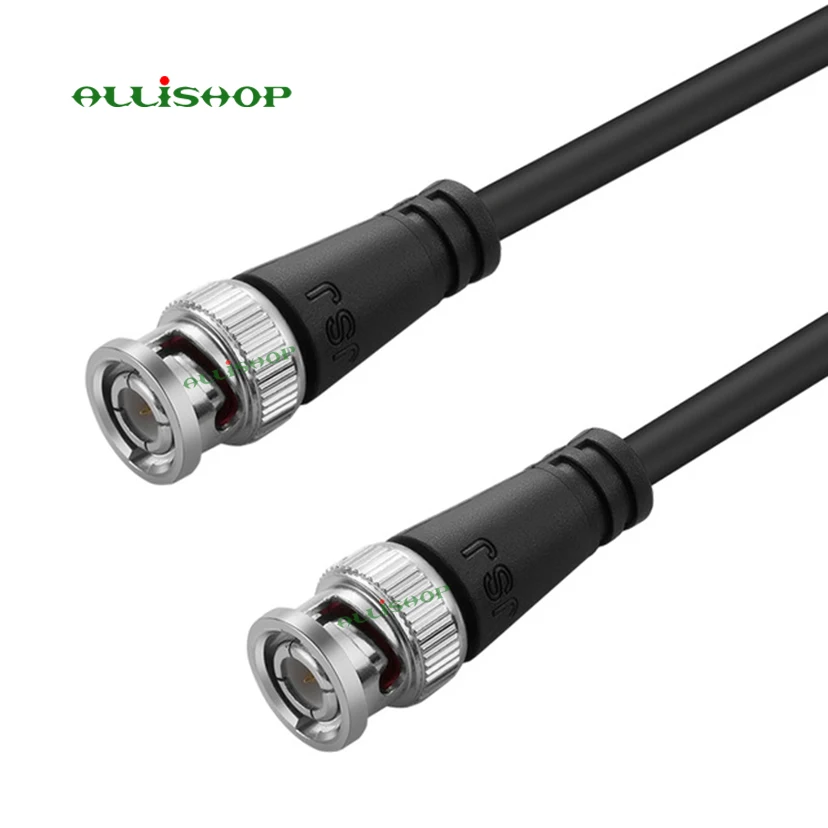 BNC to BNC 1080P HD 3G SD SDI Cable for CCTV Camera Monitor Security System 75Ohm RG59 Coaxial Cord 1/3/5/10/15M