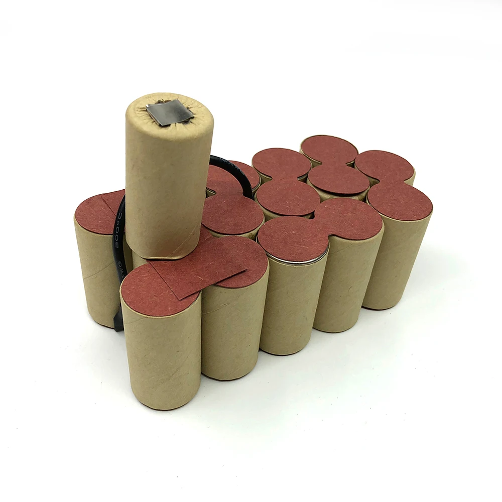 3000mAh for BERNER 19.2V Ni MH Battery pack CD Power Pack BGA-1620 BGA1620  for self-installation
