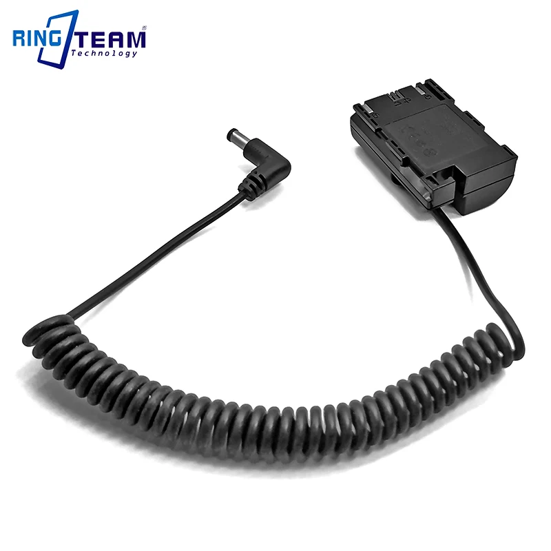 كبل حلزوني 5030 Crane2 مثبت أفقي DC المقرنة DR-E6 لكانون 5D علامة 2 3 4 5D2 5D3 5D4 6D 6D2 7D 7D2 70D 60D 80D كاميرا