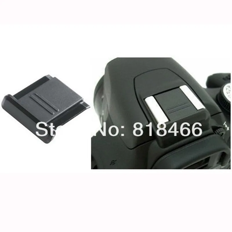 ฝาครอบรองเท้าร้อน2ชิ้น/ล็อต BS-1สำหรับ Nikon D3100 D3000ใส่ได้พอดีกับ Canon Nikon Pentax Olympus dslr/slr