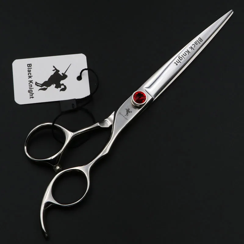 7 inch pet scissors dog grooming scissors premium professional pet straight shears super sharp high quality Black Knight