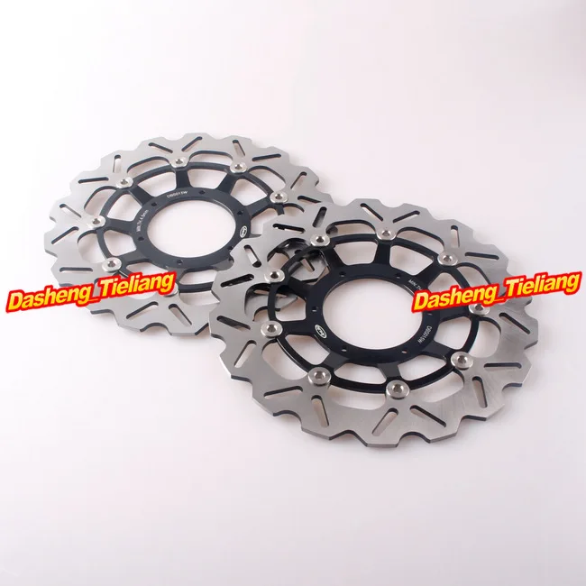 2PCS Front Brake Disc Rotors For Honda CBR600RR CBR 600RR CBR 600 RR 2003 2004 05 06 07 08 09 10 11 12 13 14 15 16 17 2018 2019