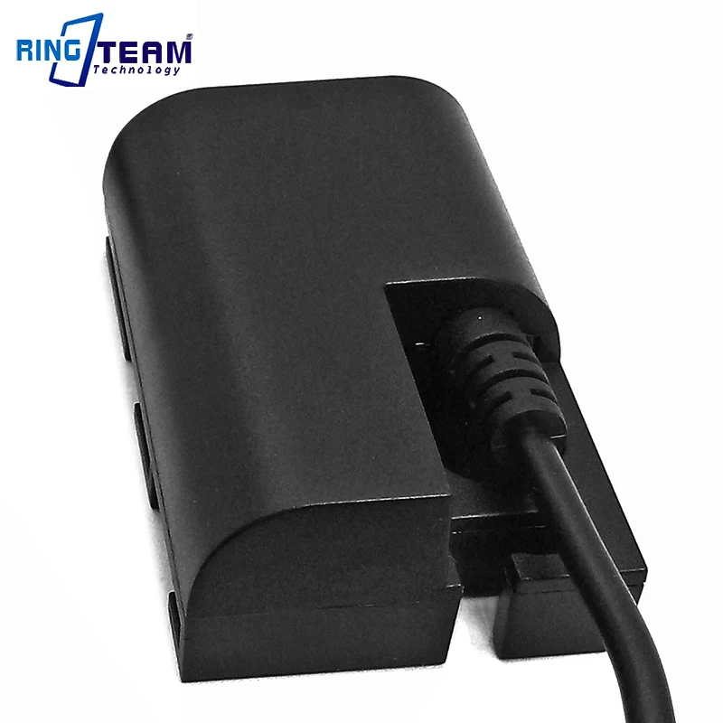 ACKE6 ACK-E6 ACK E6 DR-E6 DRE6 DC Coupler AC Power Adapter Half Decoded for Canon EOS 5D Mark II III 5D2 5D3 6D 7D 60D DSLR