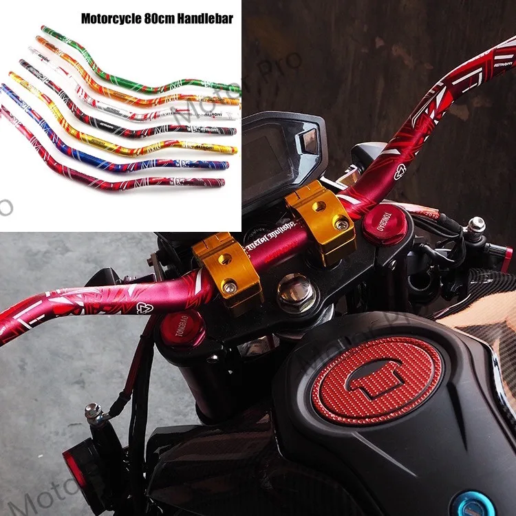 Universal Motorcycle Accessories handlebars handle bar manillar Motorbike Steering Wheel guidon manubrio moto For Honda Suzuki