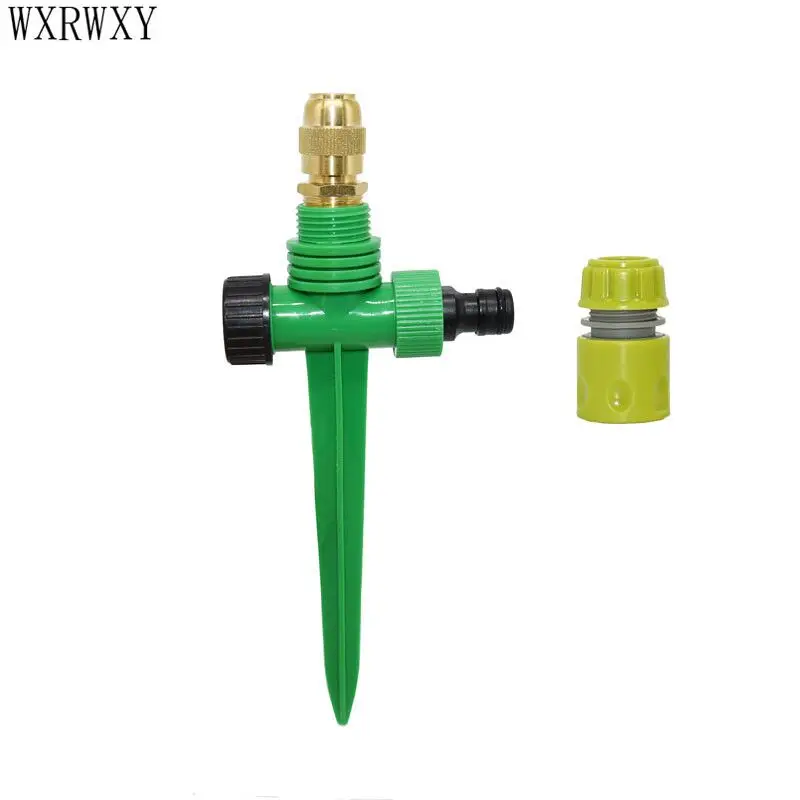 

Brass Garden sprinkler nozzles garden sprinklers water nozzle plastic spike irrigation garden 1/2" hose watering 10pcs