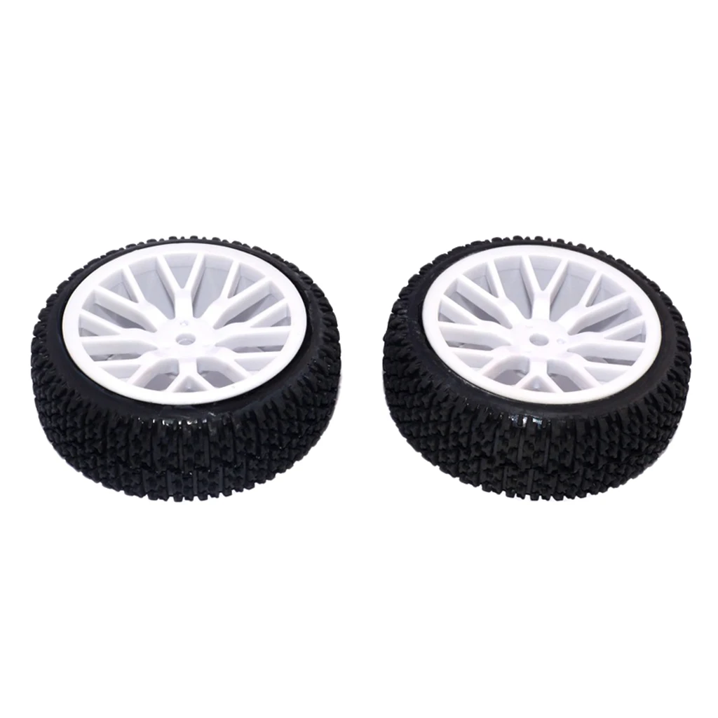 4pcs 1/16 Rally Tire Car Tires Buggy Tyre Pull Rally Wheel for RC HPI HSP Hobao Savage ZDRacing LRP Wltoy