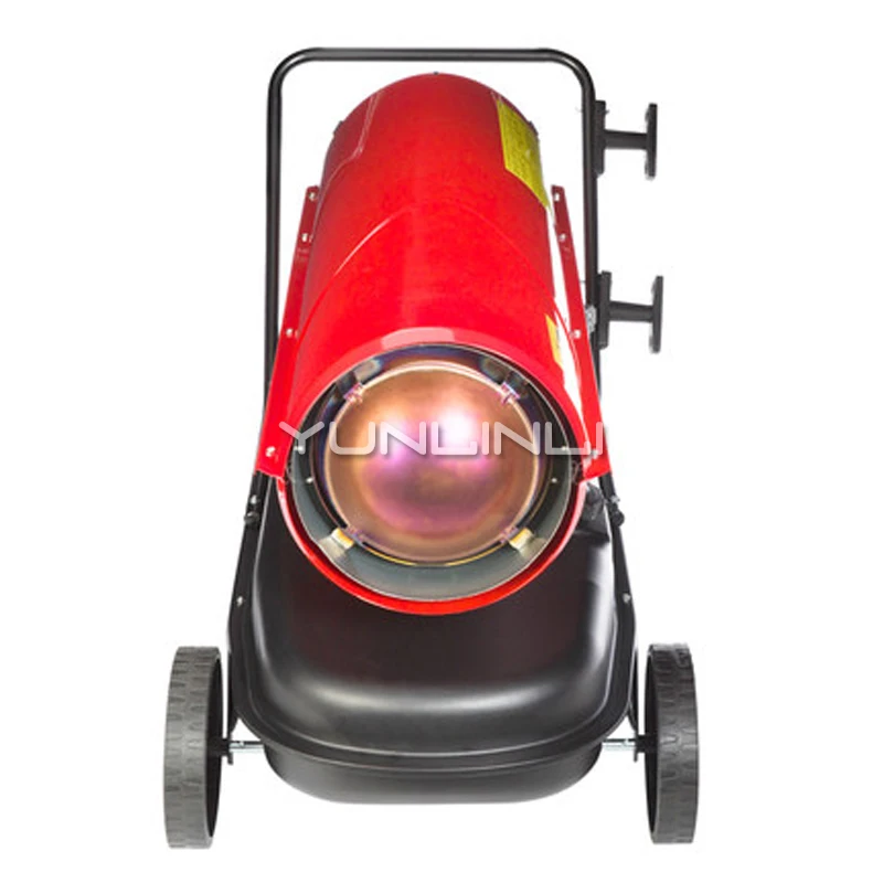 الصناعية سخان الهواء الدافئ منفاخ الوقود النفط سخان 70kw كبيرة الطاقة الصناعية الديزل مزرعة خاص سخان WX-70A