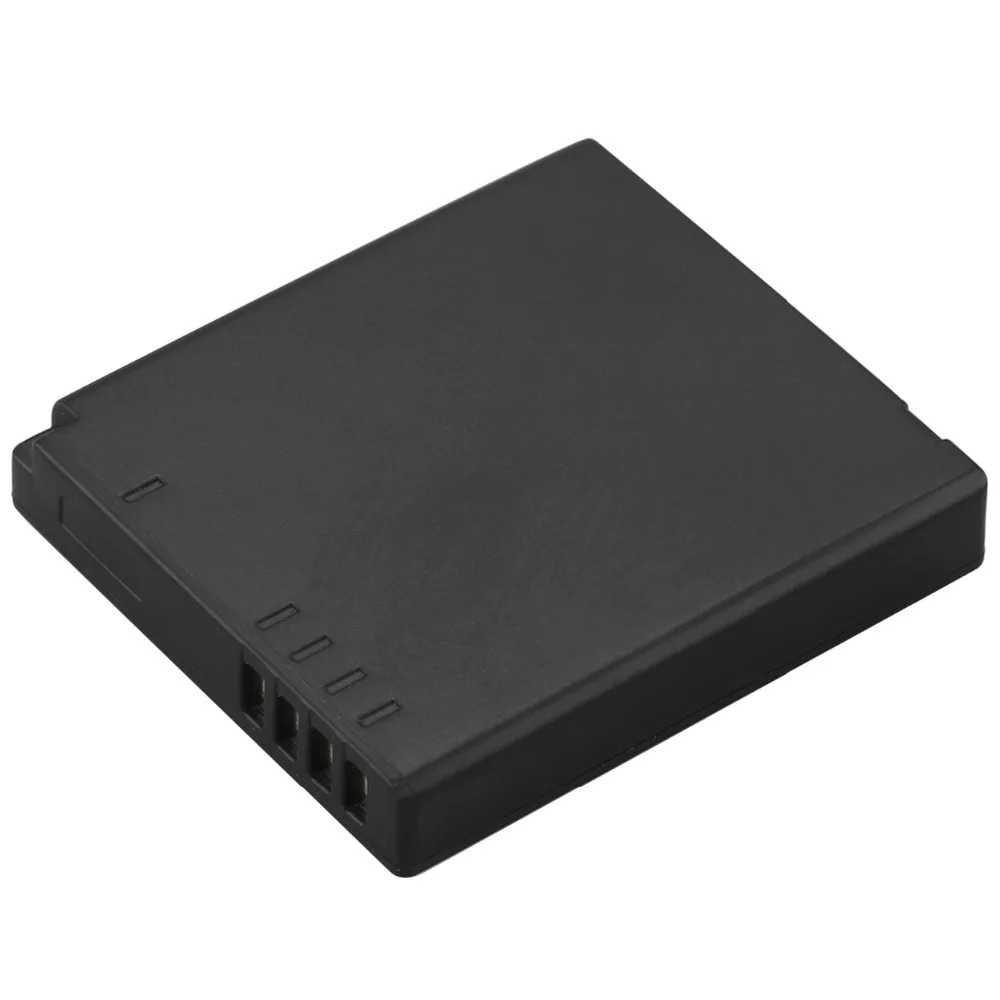 Batería de cámara de CGA-S009E Probty CGA S009E + cargador Dual USB para Panasonic DMC-FS12 FS15 FS25 FS4 FS42 FS6 FS7 FX40 FX48 FH22, 2 uds.