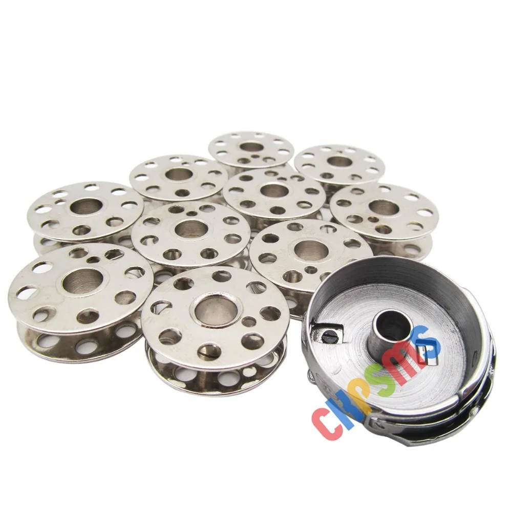 Bobbin Case #45751 (not 45750) +10 bobbins fit for SINGER Featherweight Sewing Machine 221 222