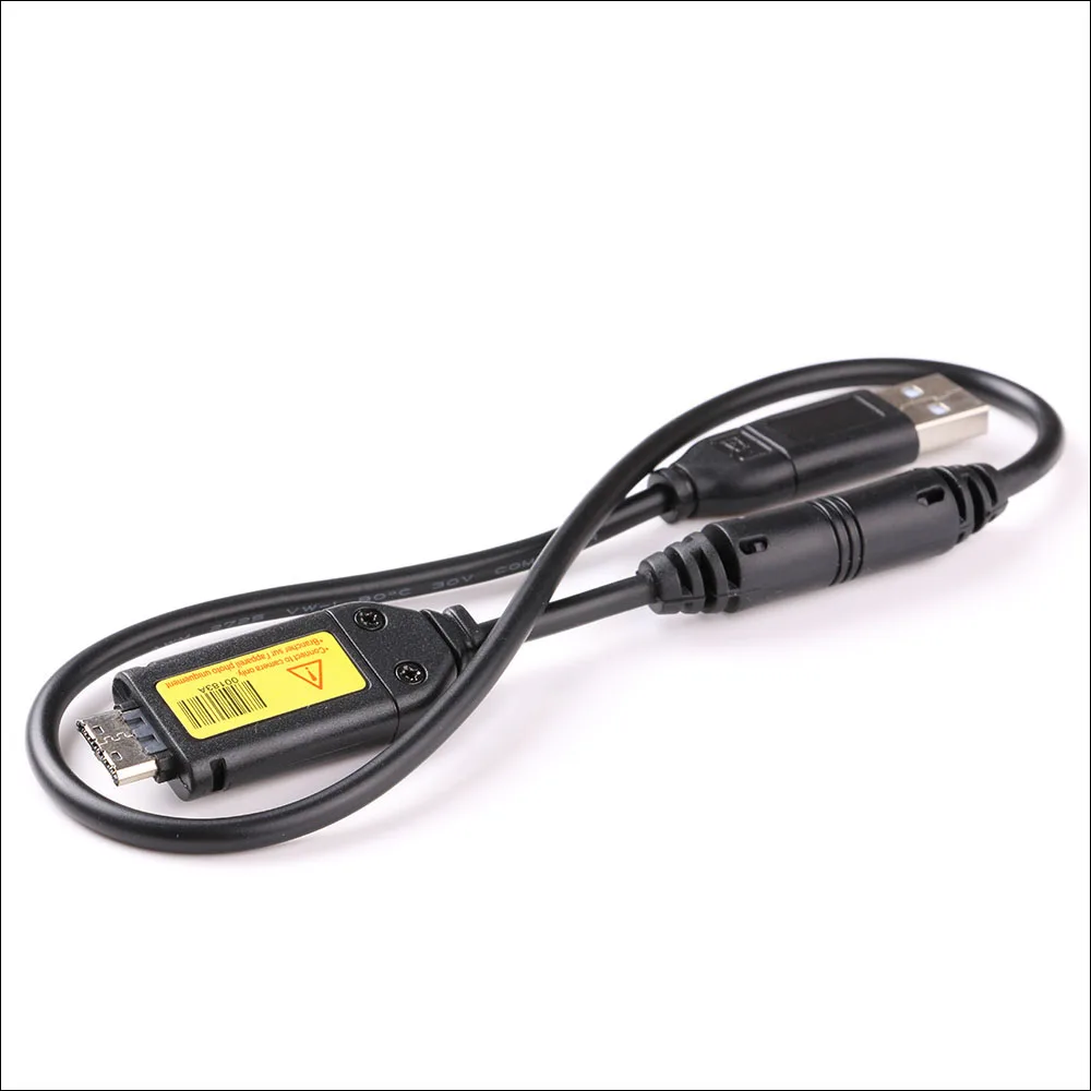 Cable de datos de sincronización para cámara Samsung, Cargador USB, SUC-C3, NV103, NV106, NV30, NV33, NV4, NV40, NV9, P1000, P1200, P800, PL100, PL150, PL50, PL55