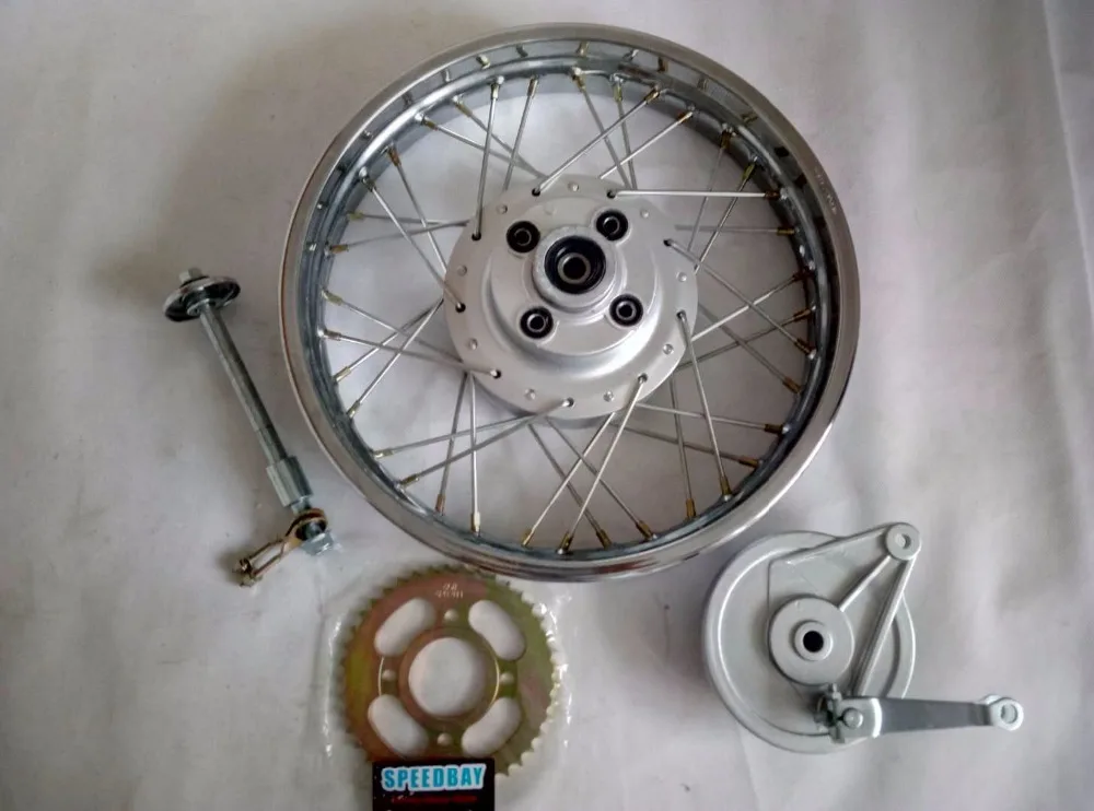 GN125H前後ホイール SUZUKI スズキ GN125用 前後スポークホイール セット 商品詳細│バイク