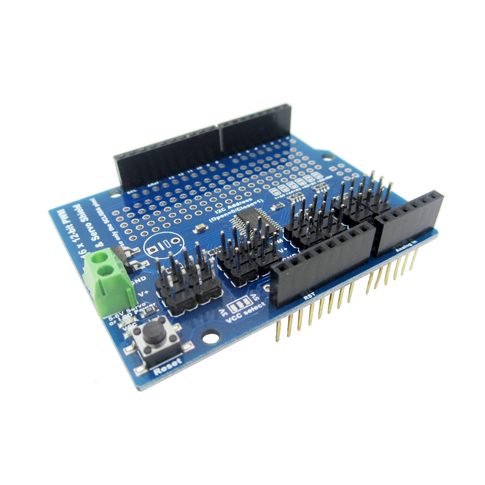 servo shield 16 Channel 12-bit PWM/Servo Driver-I2C interface PCA9685 for or Raspberry shield module