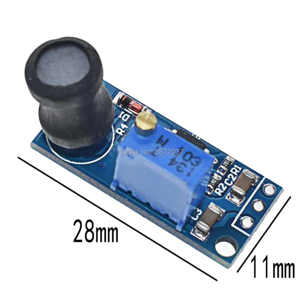 5 pz/lotto DIYmall MC34063A Boost Modulo Modulo di Tensione Inversa Positivo Negativo Tensione Modulo di Tensione DC-DC 3.6 V-36 V