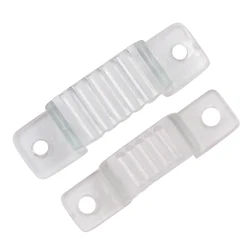 10Pcs 220v 110v Led strip Mounting Clip 14mm 18mm Plastic buckle High Quality Flexible Accessories