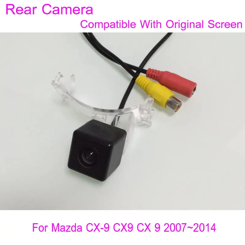 For Mazda CX-9 CX9 CX 9 2007~2014 / RCA & Original Screen Compatible / Car Rear View Camera / Back Up Reverse Camera