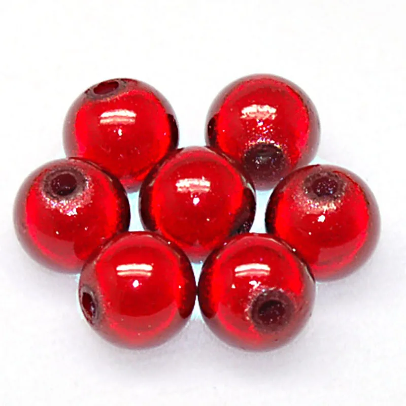 10MM Miracle Perles Magiques Acrylic Round Magic Pearl Spacer Loose Beads For Jewelry Necklace Bracelet Making