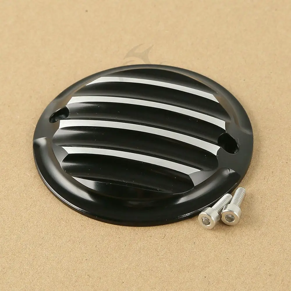 Motorcycle Timing Timer Cover For Harley Sportster 883 XL883 2004  Low XL1200 2006  Iron 883 XL883N 2013 Forty Eight XL1200X 15