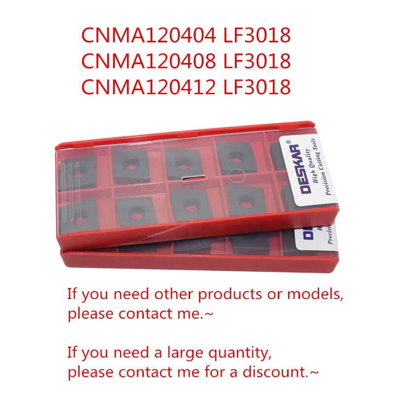 DESKAR CNMG 120404   CNMG 120408   CNMA 120412   CNMA 120404   CNMA 120408   CNMA 120412   Płytka węglikowa LF3018