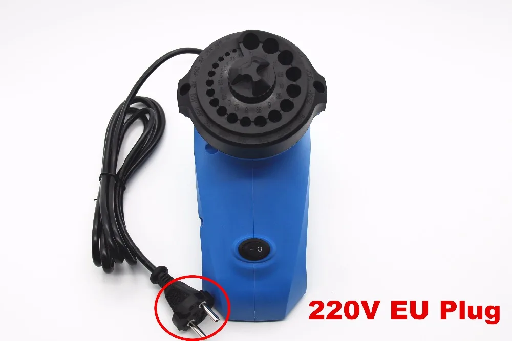 Imagem -05 - Mini Apontador de Eletricidade para Iniciantes Ferramenta de Moagem ue Plug 96w 220v Broca Elétrica Moedor para Afiar Tamanho 312 mm