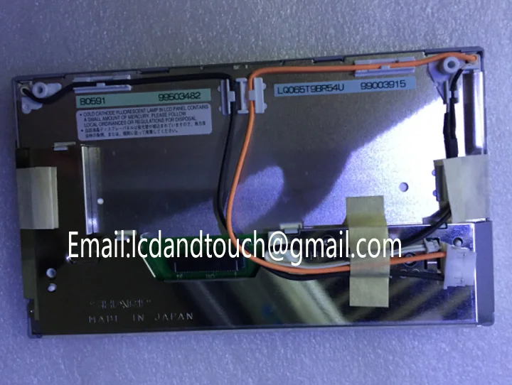 

LQ065T9BR52U LQ065T9BR53U LQ065T9BR54U 6.5inch lcd display screen panel