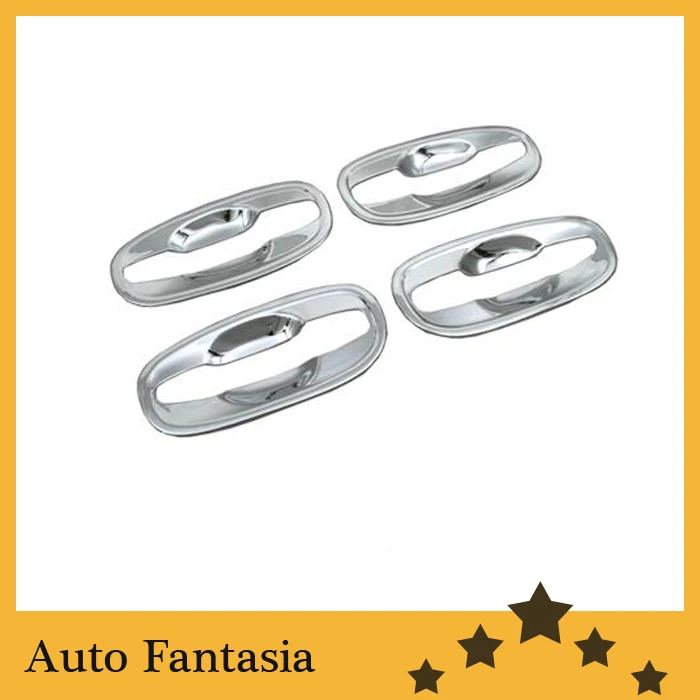 Chrome trim strips car accessories chrome door cavity cover-for Toyota Verso MPV- free shipping