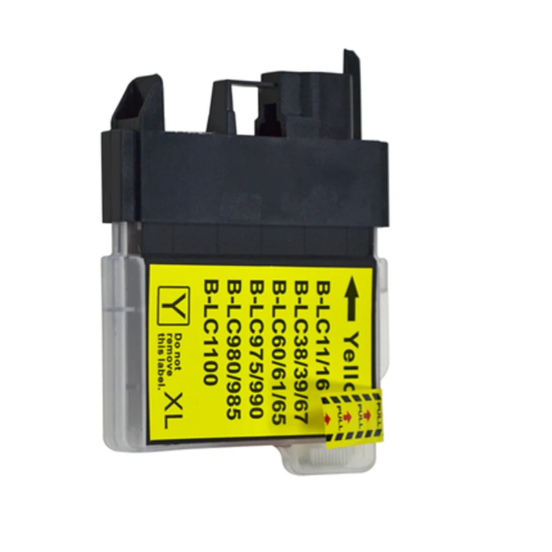 Ink Cartridges Compatible for Brother LC1100 LC11 LC16 LC38 LC39 LC65 LC980 DCP 385C DCP-390CN DCP-395CN DCP-535CN DCP-585CW