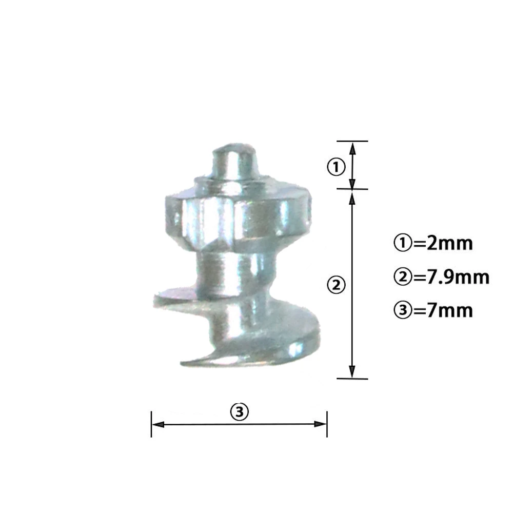 자전거 신발 부츠용 타이어 스파이크, 모터바이크 트럭 스노우 스터드, 타이어 스터드 낚시, 100 개
