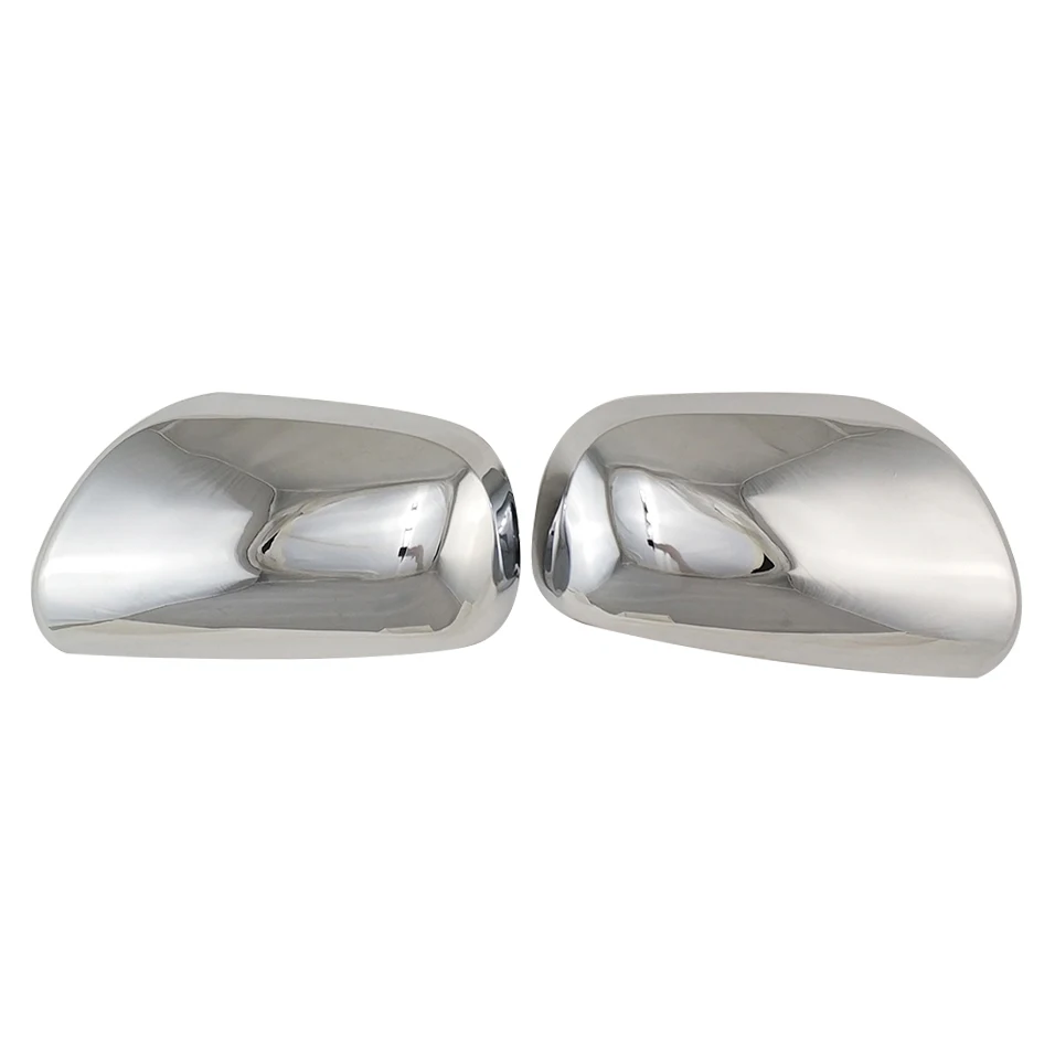 For Toyota Wish 2003 2004 2005 2006 2007 2008 2009 Prius REMIO COROLLA 2pcs ABS Chrome Car Side Door Rear View Mirror Covers