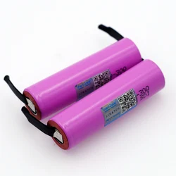 VariCore original brand new  ICR18650 30Q 3000mAh lithium battery inr18650 powered rechargeable battery+DIY Nickel