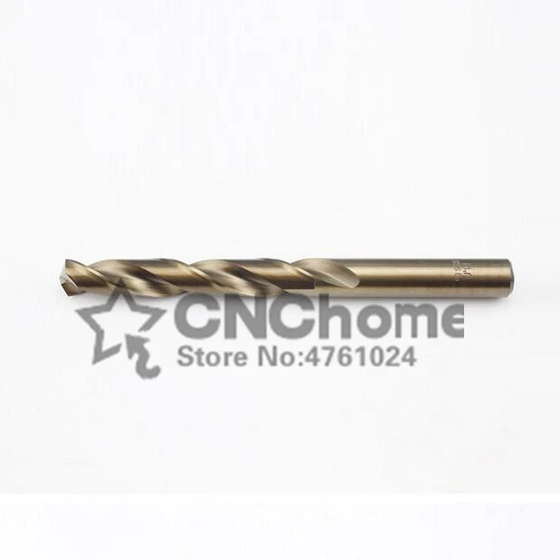 10 PCS 0.3mm-3.0mm HSS-CO M42 Bit Cobalto Trapano ad alta velocità in acciaio torsione Trapano In Acciaio Inox (0.5/1.0mm/1.5mm/2.0mm/2.5mm/2.8mm)