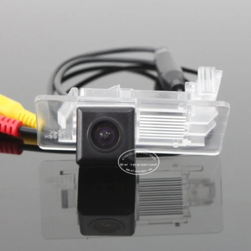 Cho Porsche Panamera 970 2010 ~ 2015 Phía Sau Xe Dự Phòng Đậu Xe Camera HD CCD 1/3 Đêm Xe NTST PAL tấm Chắn Ánh Sáng OEM