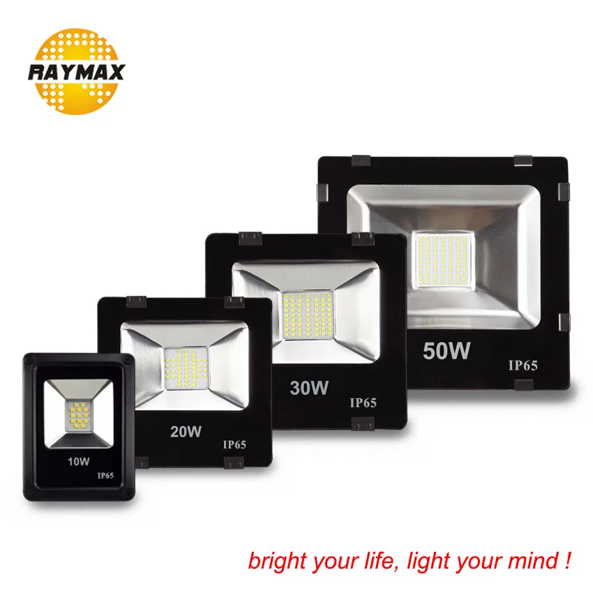 LED Flood Light 10W 20W Outdoor RGB Floodlight Reflector Spotlight IP65 LED Wall Washer Light Remote Control Garden Waterproof