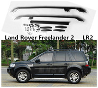 Roof Rack For Land Rover Freelander 2 LR2 2004-2017 Luggage Racks Carrier Bars Top Bar Rail Boxes High Quality Aluminum Alloy