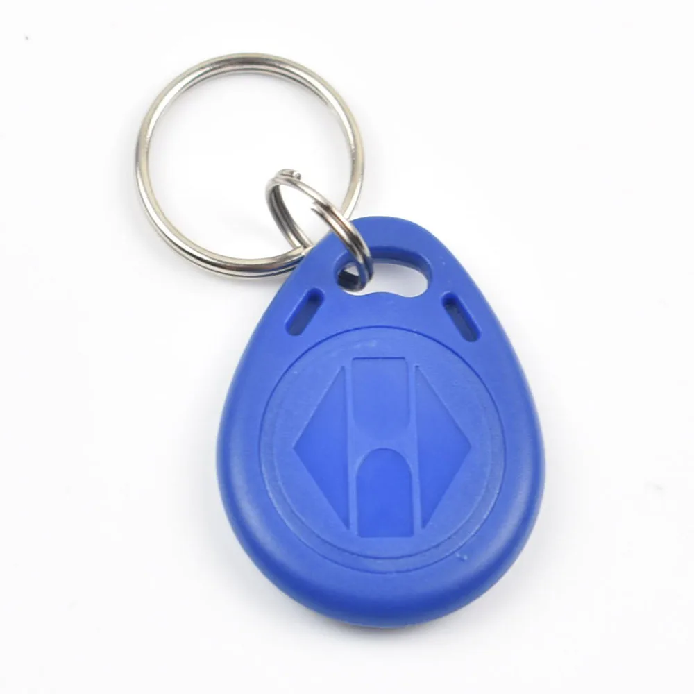 10Pcs/Lot T5577 125KHz RFID Hotel key Fobs Rewritable Readable and Writable Proximity ABS Tags Access Control Card