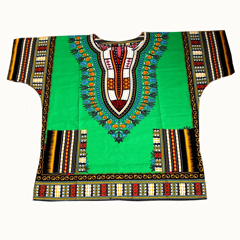 Mr. Hunkle – robe Dashiki blanche 100% coton, grande taille xl, XXXL, vêtements traditionnels africains pour hommes et femmes