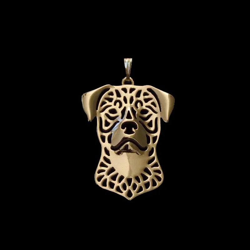 Women\'s Jewelry Dog Pendants For Necklaces Female Rottweiler Pendants