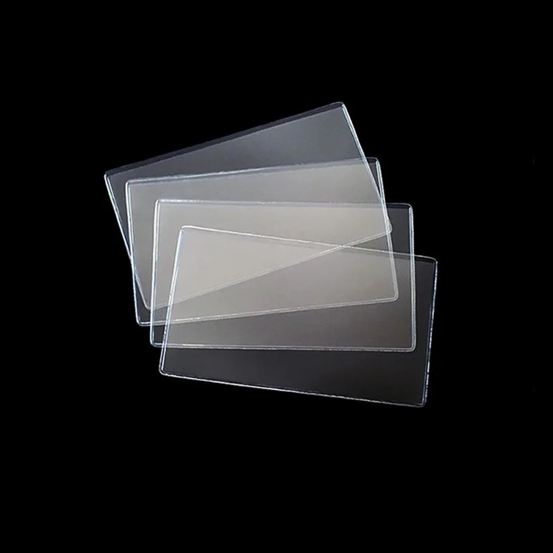 New Banknote sleeve bill/  banknote hard holder / currency paper money protect  bag 10pcs/lot New certificated banknote sleeves