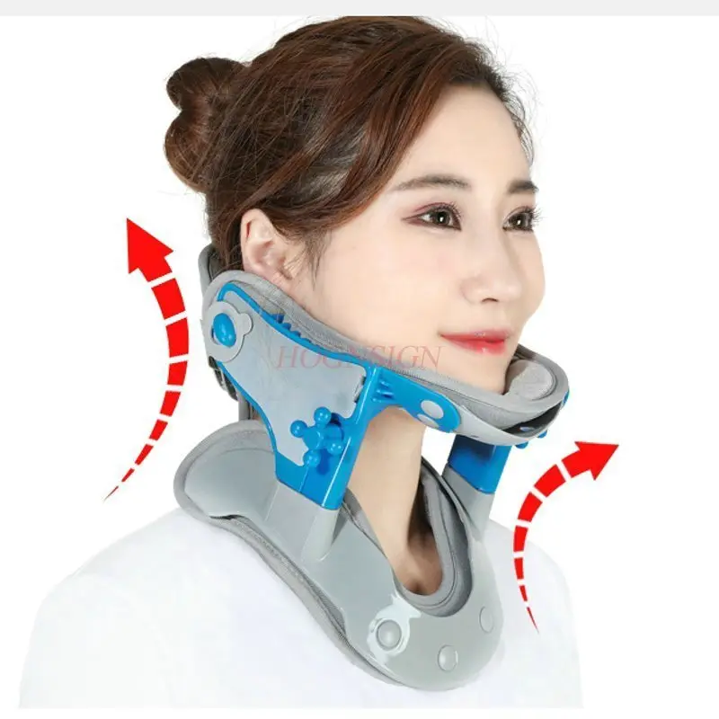 

U-type Cervical Traction Correction Height Adjustable Medical Neck Fixed Stretch Warm Cover Hot Compress Men And Women Care