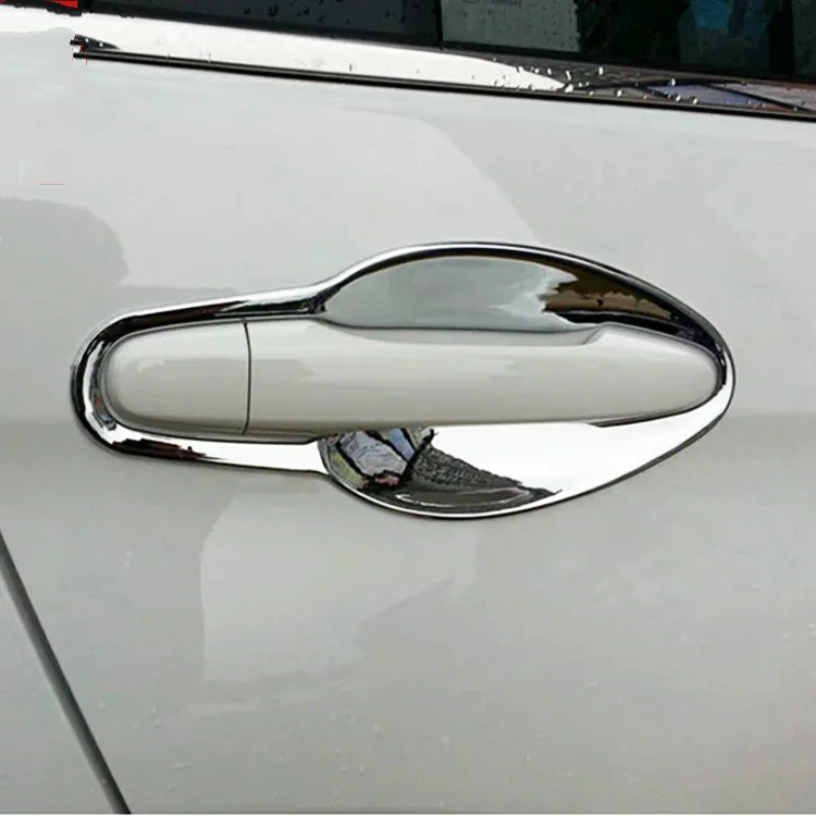 

FUNDUOO для HONDA CRV CR-V 2012 2013 2014 2015 2016, хромированная дверная ручка, передвижная ручка, аксессуары для перемещения