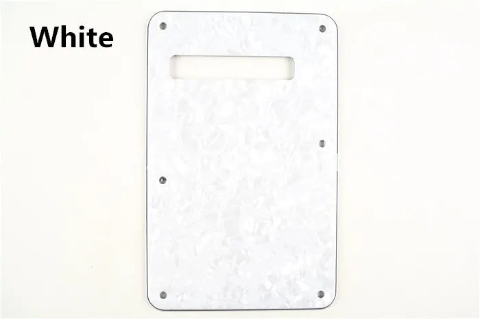 Niko Pearl Tortoise 4 PLY Electric Guitar Back Plate Tremolo Cover For Fender Strat Style Electric Guitar Pickguard