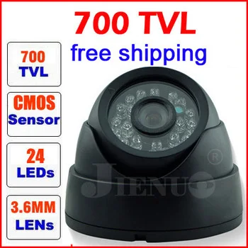 

Free shipping cctv camera 700tvlcmos best price cmos 960h high resolution video cameras infrared sensor security surveillance