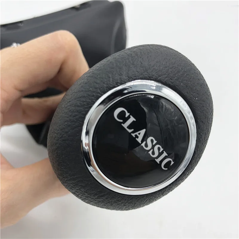 Automatic Auto Gear Shift Knob Leather Boot Collar For Mercedes Benz W204 (C63 C204) w207 (C207) CLASSIC AVANTGARDE ELEGANCE