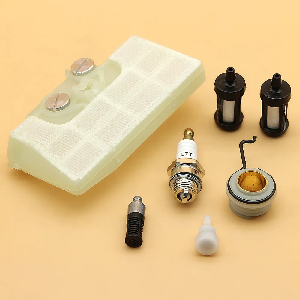 Pièces de rechange pour tronçonneuse STIHL MSgaining MS310 MS390 029 039, filtre à air, carburant, huile, engrenage à vis sans fin, précieux kit de service d'aération