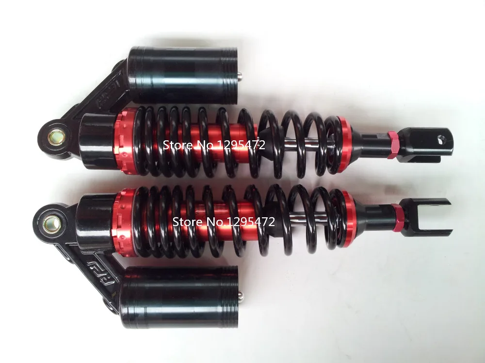 

black+red color 320mm 7mm spring motorcycle shock absorber assy for motorbike DIRT BIKE ATV QUAD