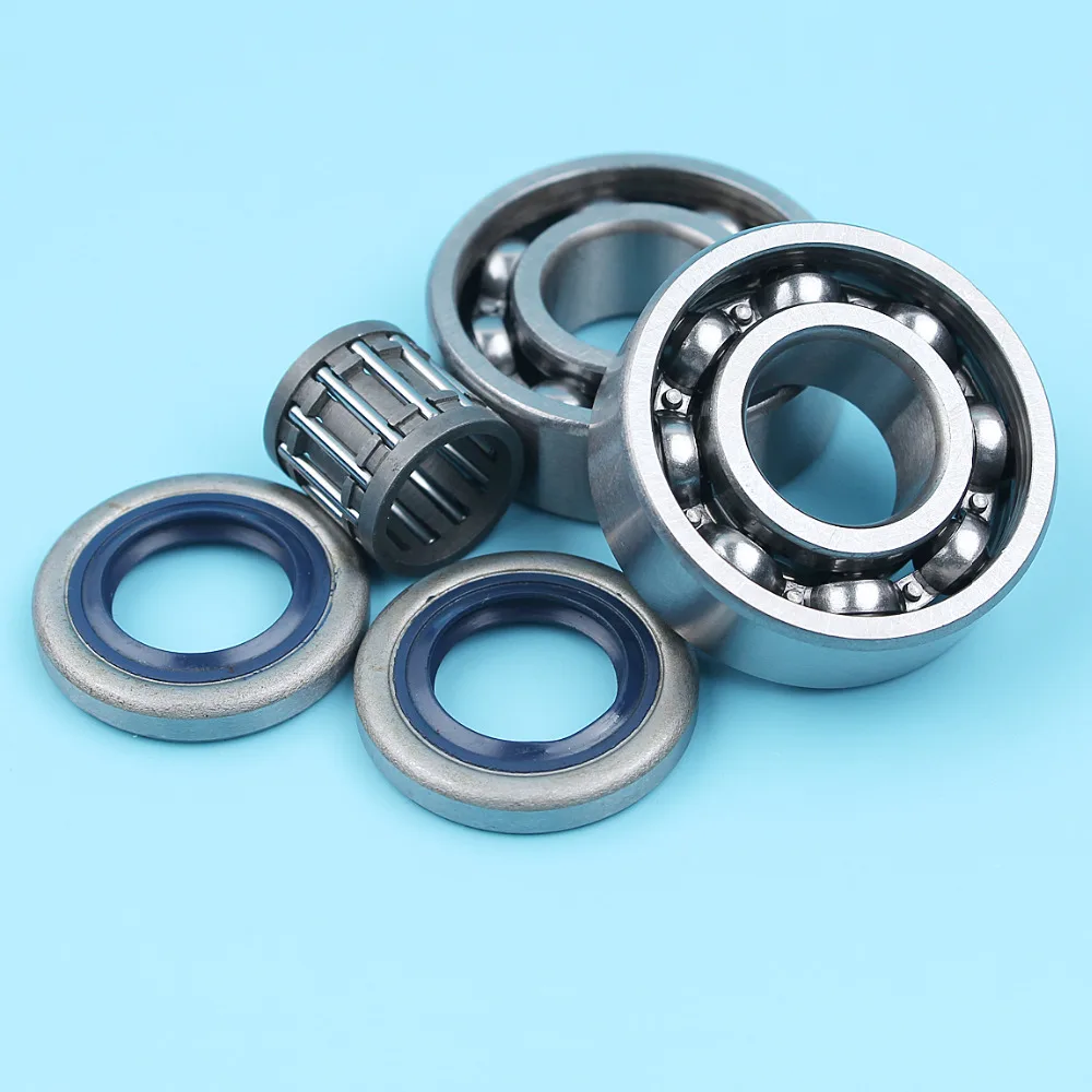 Imagem -03 - Agulha de Vedação de Óleo de Rolamento de Esfera de Virabrequim Kit para Husqvarna 357 359 357xp Motosserra 505 27 5719738 22 0225